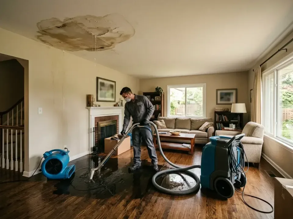 attic-pipe-burst-ceiling-drip-008 — frequently asked questions, Water Damage Restoration & Carpet Care in Hot Springs Villag…